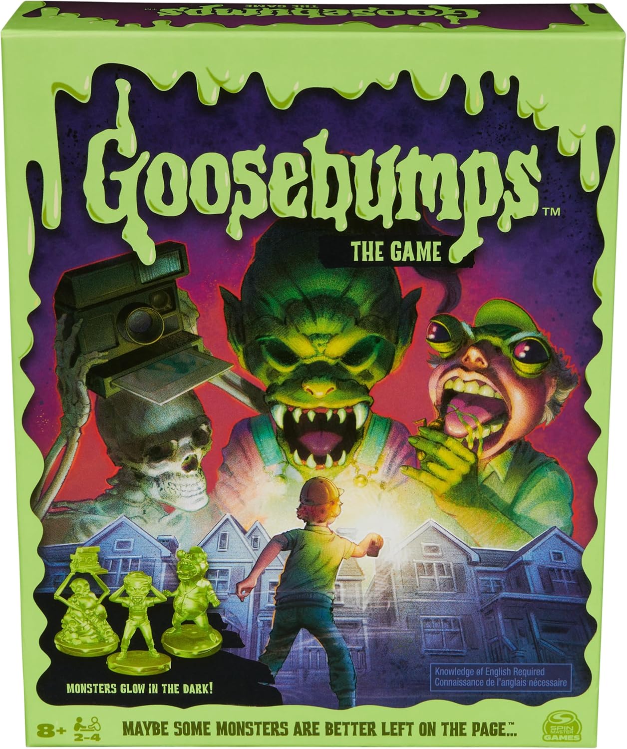 Goosebumps The Game, The Spooky Childrens Books Series Now