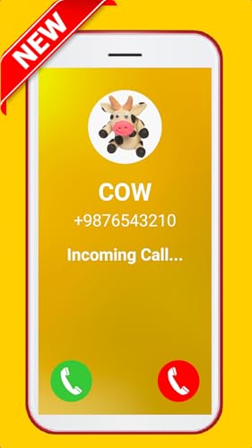Amazing Fake Call From Cow Dough - Free Fake Phone Calls ID PRO 2021 - PRANK FOR KIDS