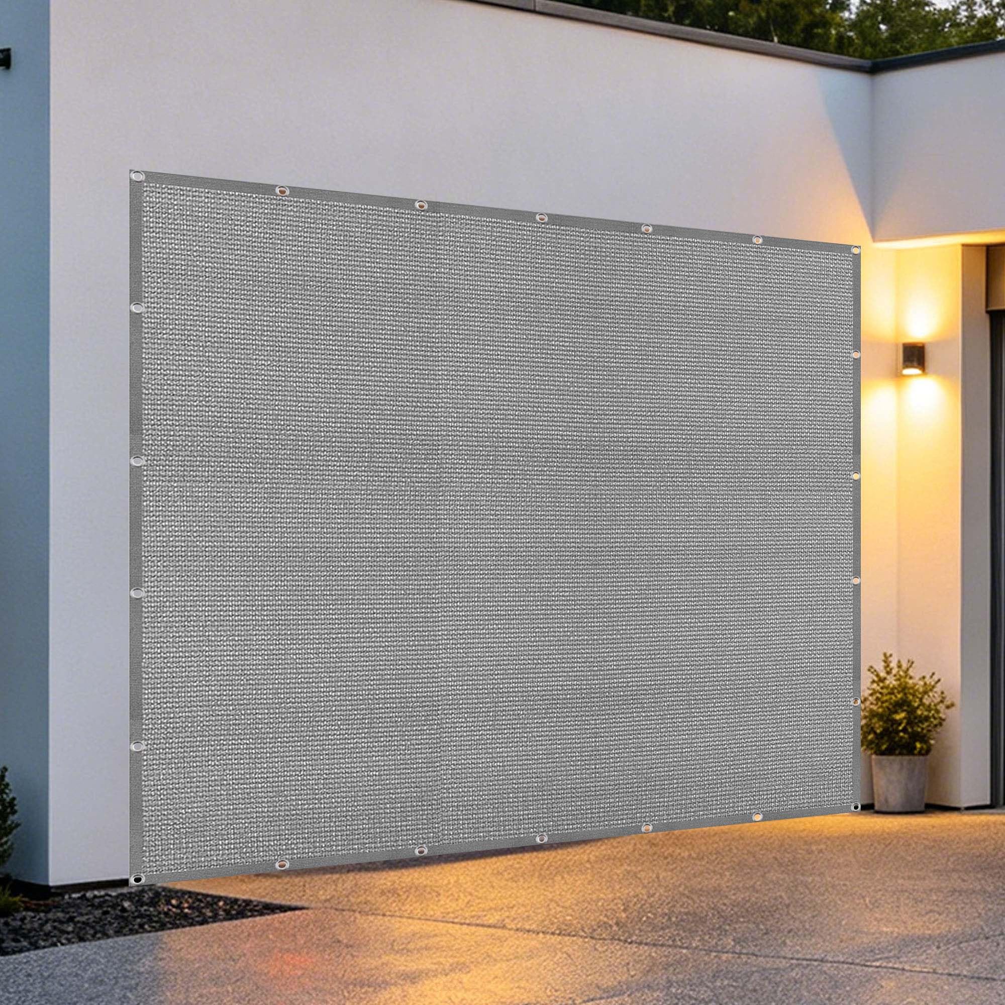 Filet d'ombrage 2.8 x 4.5 m résistant pour bâche de serre et couverture végétale de jardin