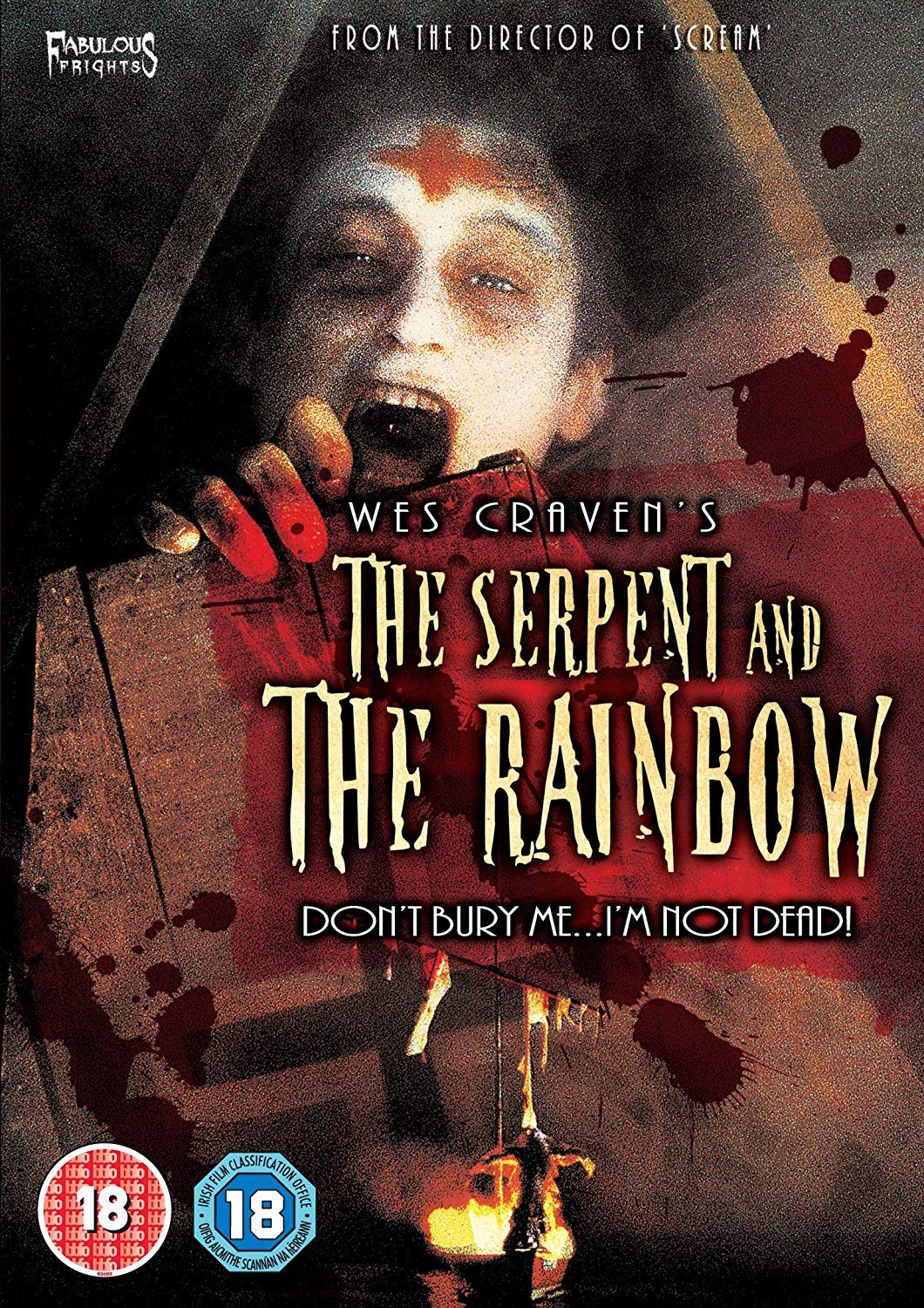 The Serpent And The Rainbow [DVD]