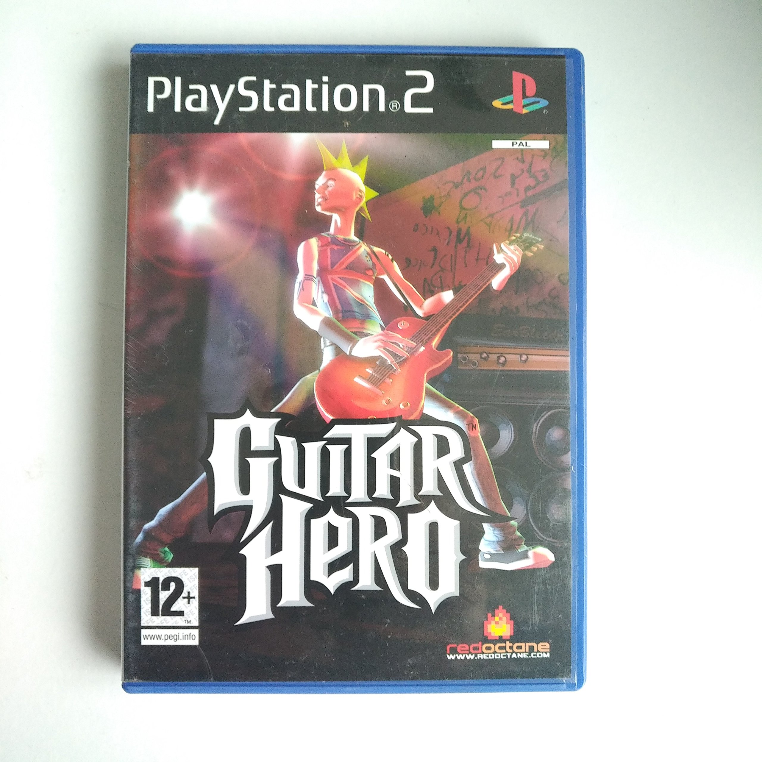 Guitar Hero I PS2 importación del Reino Unido videojuego musical retro 2