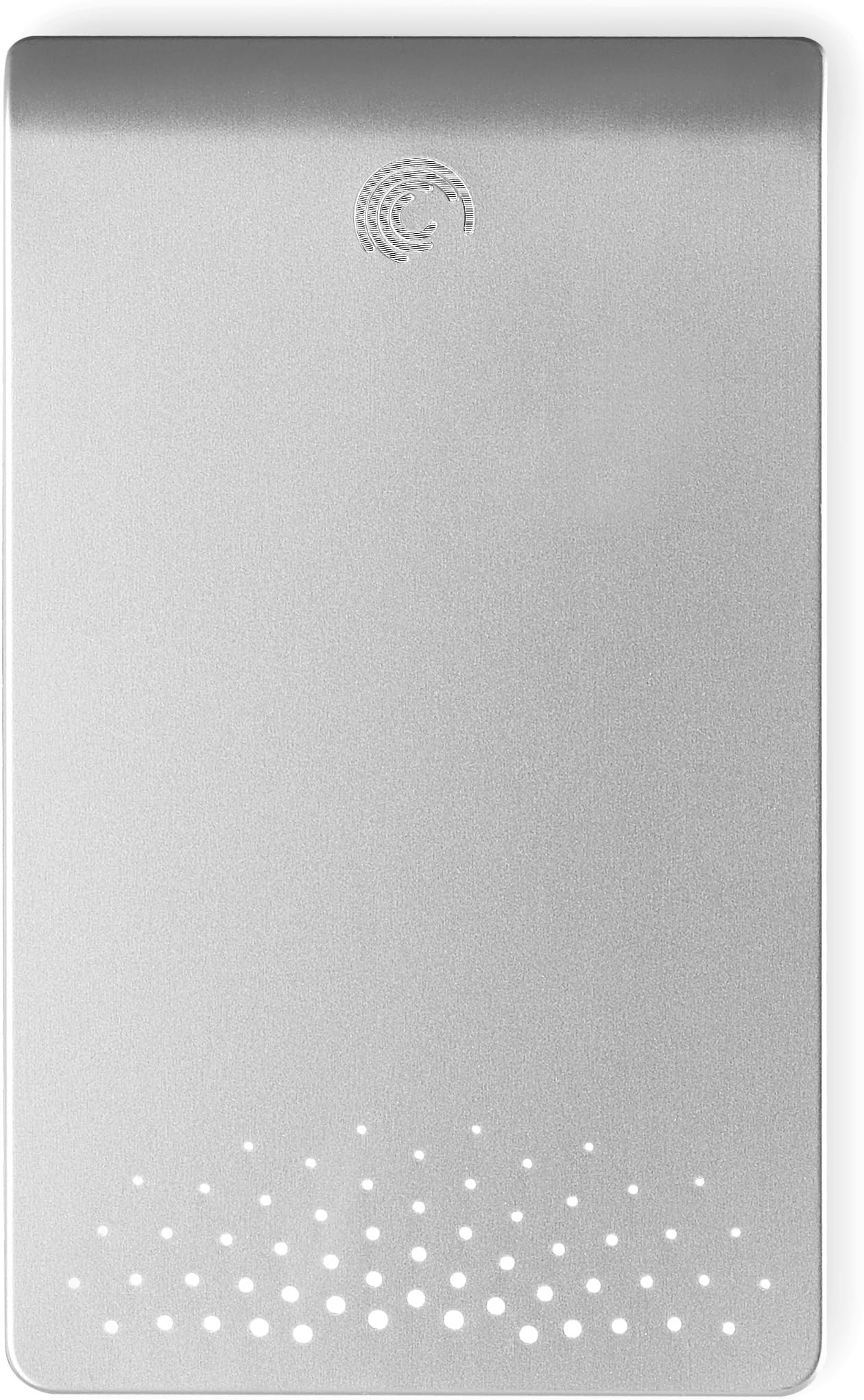 Seagate FreeAgent Go for Mac 320 GB USB 2.0/FireWire 800 Portable External Hard Drive ST903203FJA105-RK (Silver)