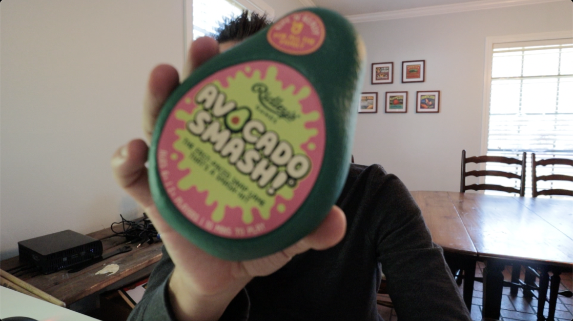 Fun Family Game | Avocado Smash Card Game