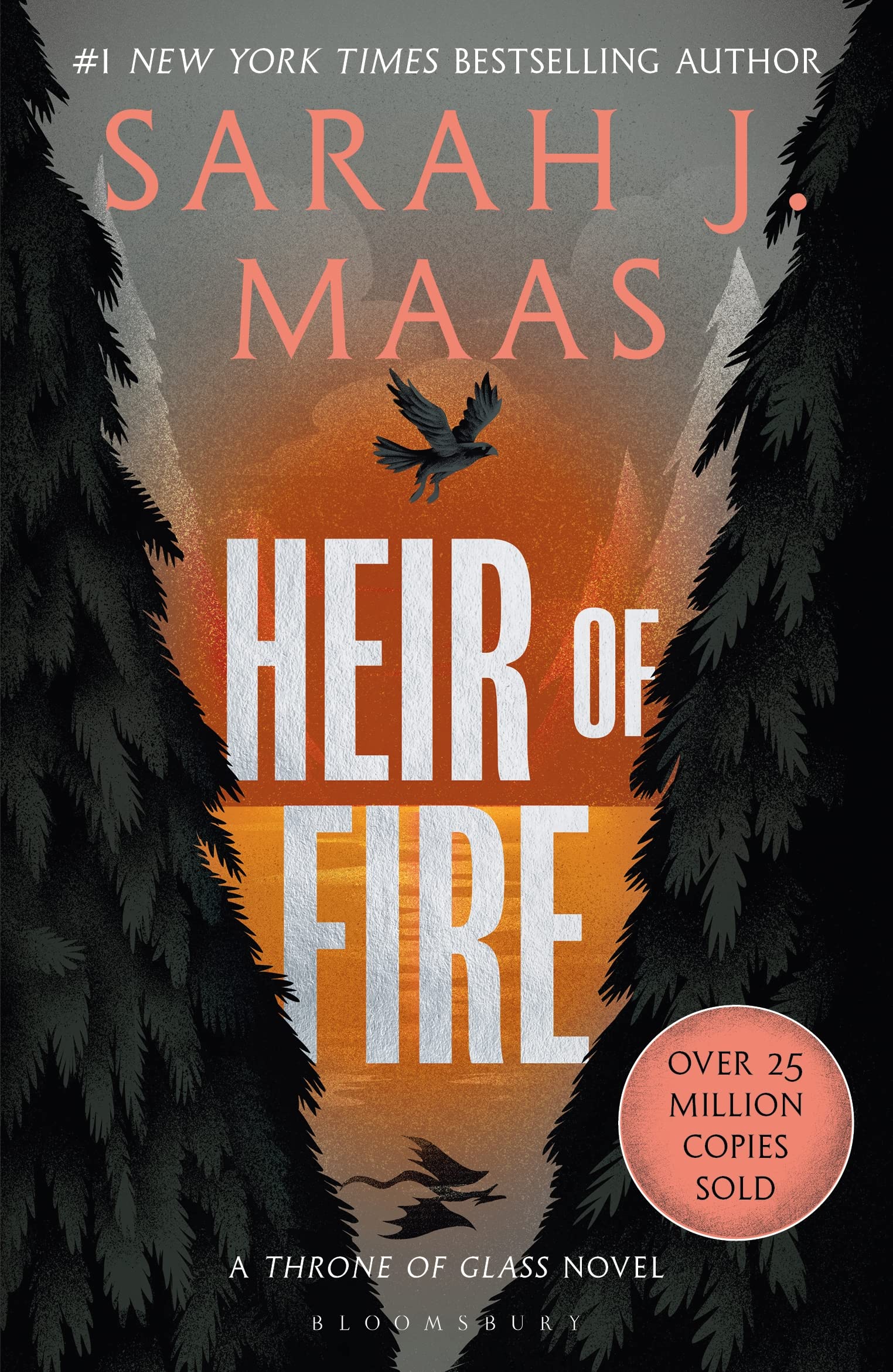 Heir of Fire: From the # 1 Sunday Times best-selling author of A Court of Thorns and Roses (Throne of Glass Book 3)