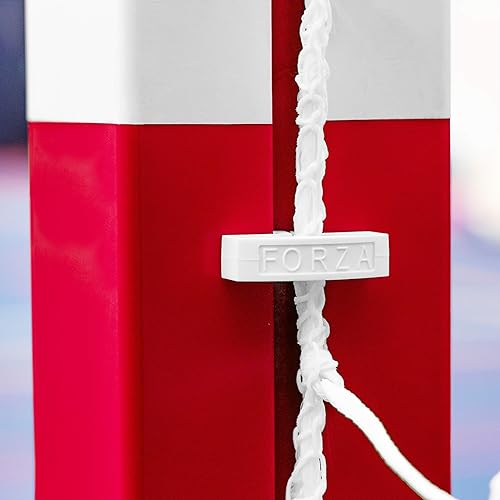 Miniatura 5 de FORZA Goales de balonmano de competición Alu80  Tamaño de la normativa IHF de 9.8ft x 6.6ft Deportes mundiales netos