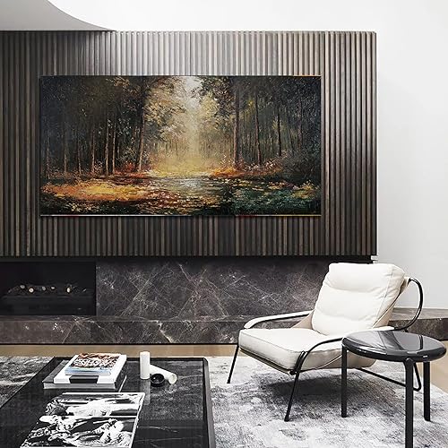 Miniatura 3 de Lienzo decorativo para pared, imágenes de arte de pared grandes para sala de estar, paisaje, decoración de pared natural, obras de arte para