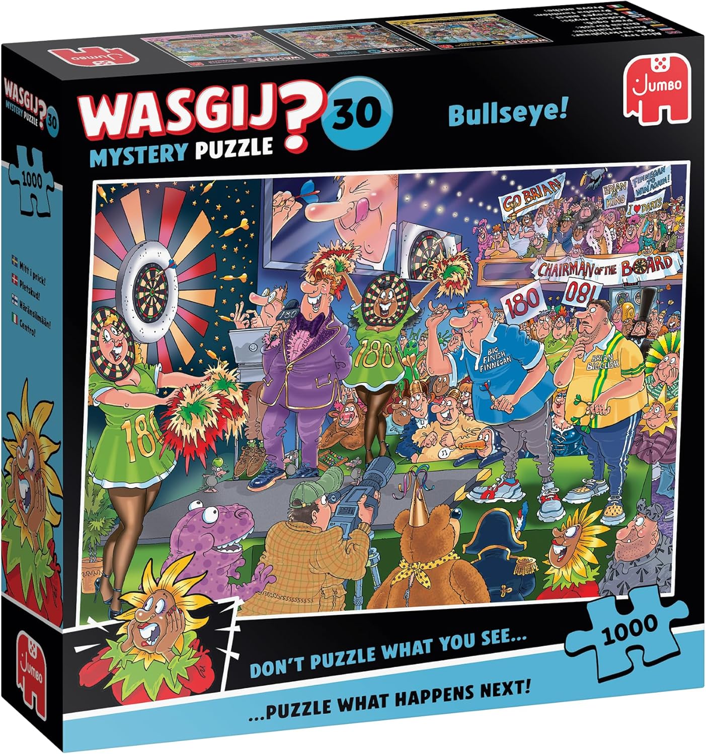 Wasgij Mystery 30 - Volltreffer - Puzzle 1000 Teile