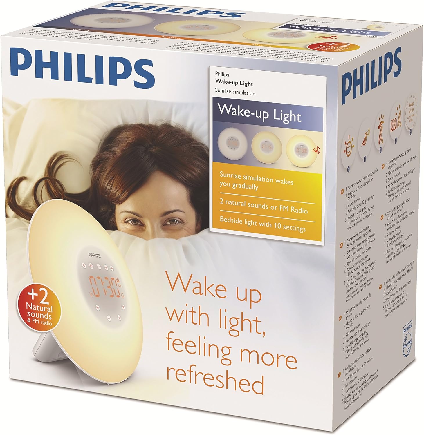 UK official online shop Philips Wakeup Light, Sunrise