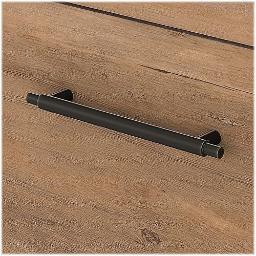 Miniatura 6 de Bush KWT248RCP-03 Key West - Mesa consola de 47 x 16 pulgadas con cajones y estantes, pino recuperado