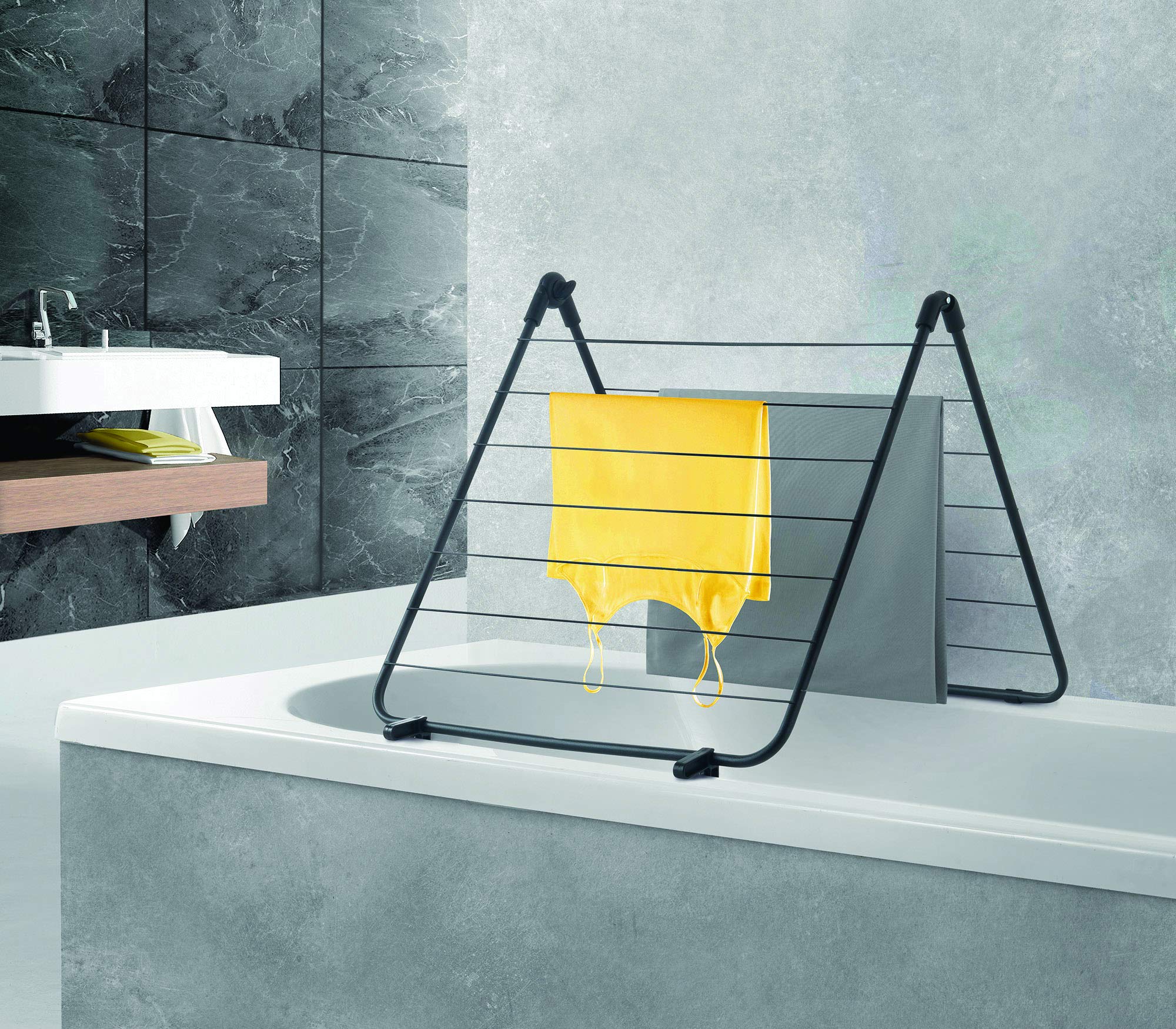 Metaltex Nevis Onix - Séchoir à Linge de Bain - (407907)