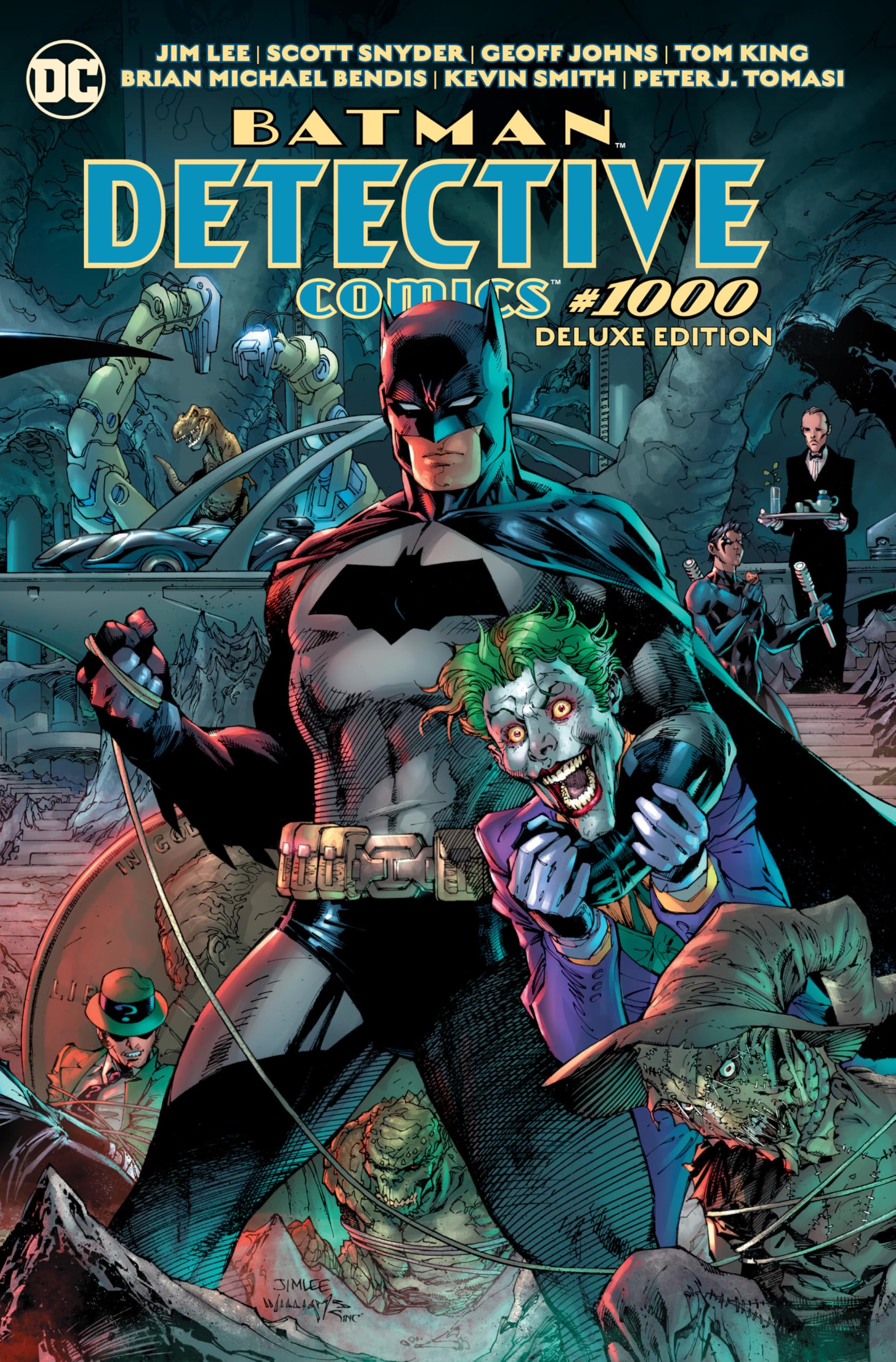 Detective Comics 1000 The Deluxe Edition