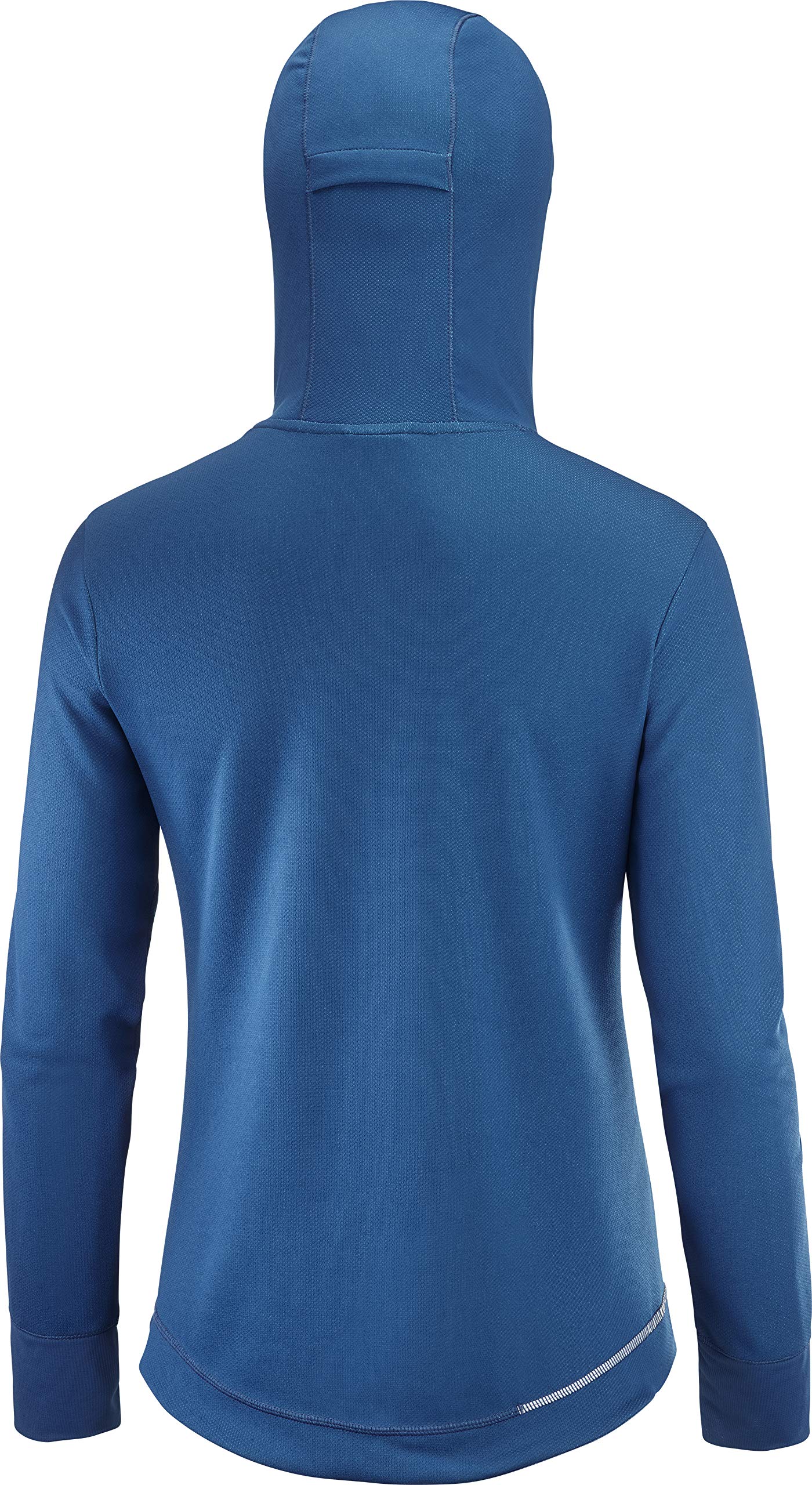 Salomon Women's Agile Long Sleeve Hoodie W, Poseidon, XX-Large