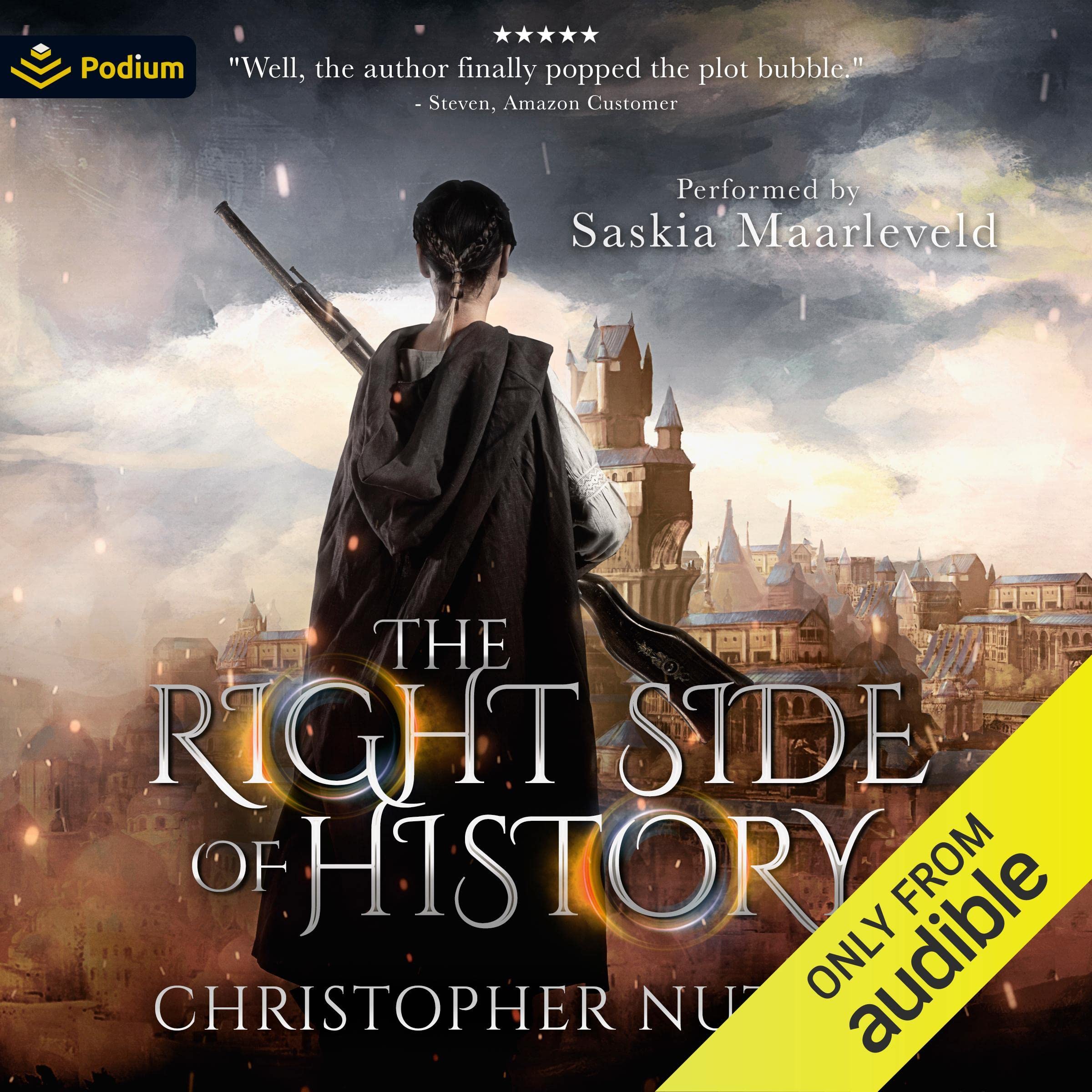 Cover art for The Right Side of History
