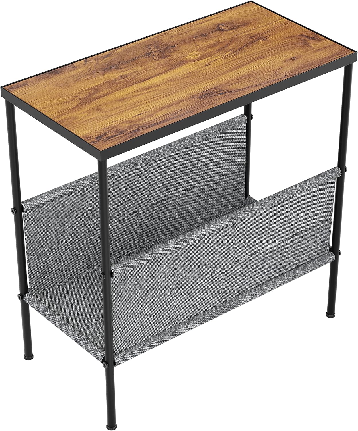 Cubicubi, Side Table, End Table with Fabric Storage Bag for