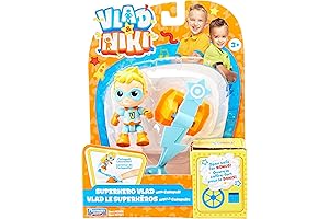 Vlad and Nیکی Superhero Vlad Action Figure