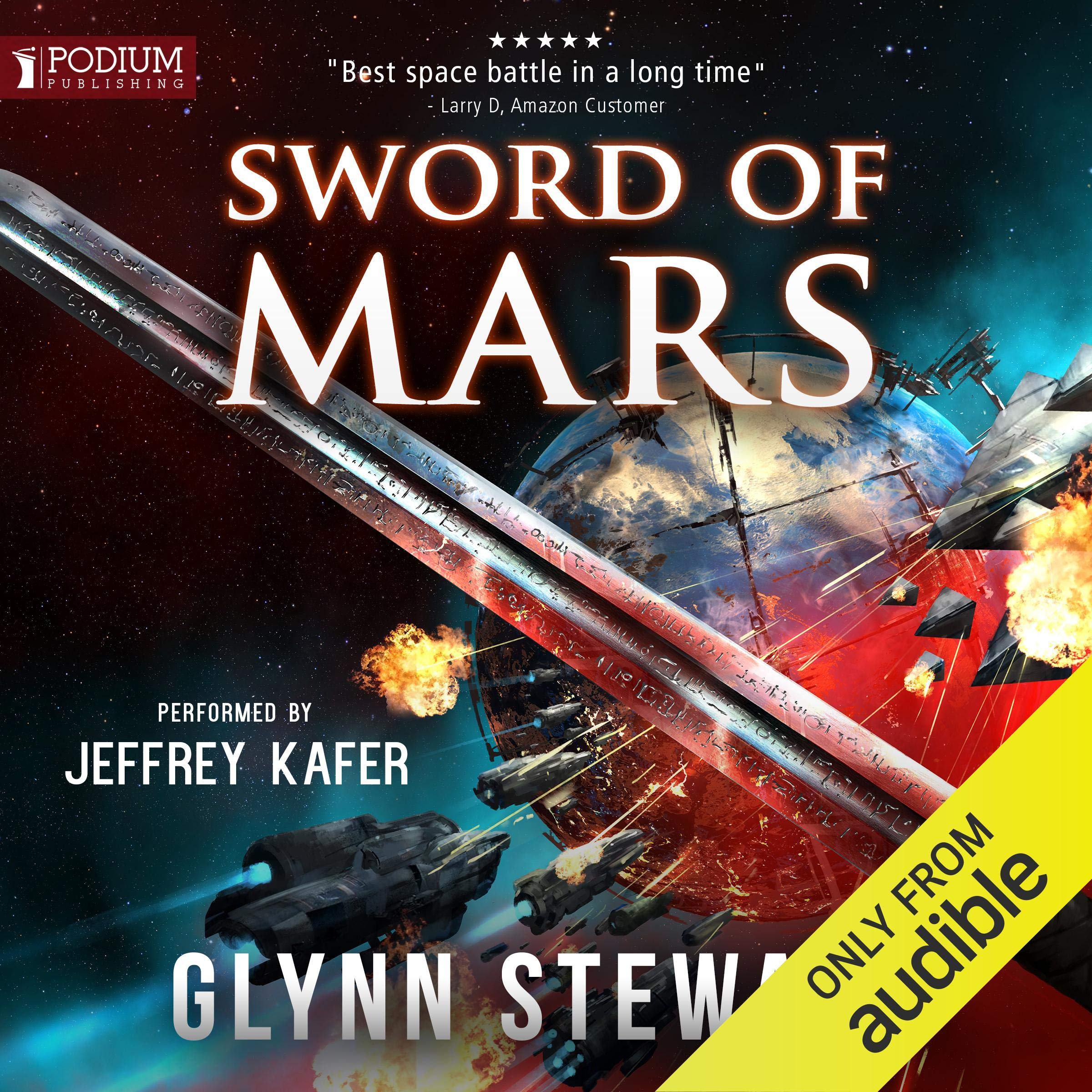 Cover art for Sword of Mars