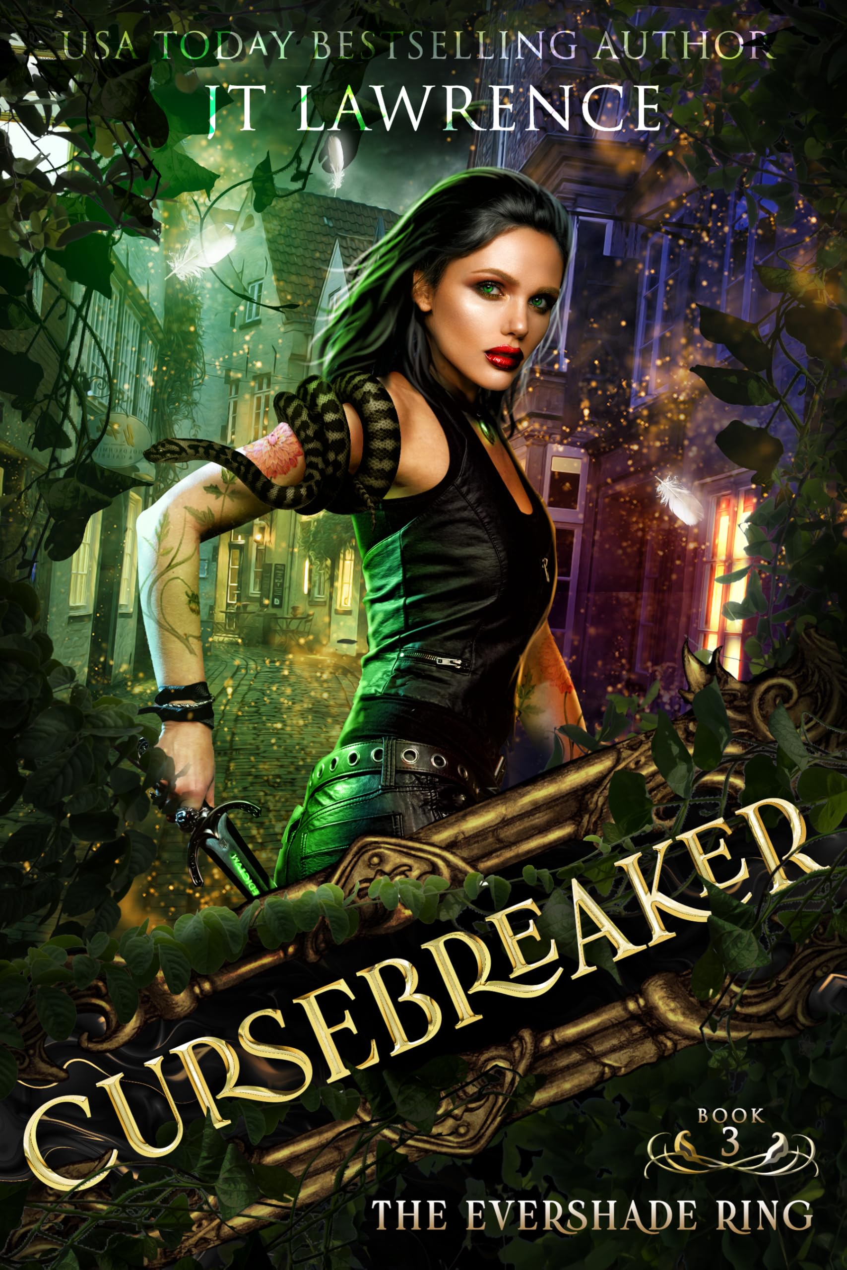 Cover of The Evershade Ring