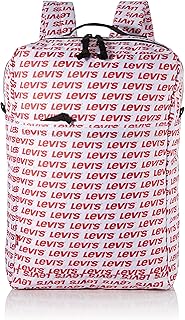 LEVIS FOOTWEAR AND ACCESSORIES The Levi's® L Pack Slim Print - Uomo, Multicolore (Blanc), 23,5x10,5x37 cm (W x H L)