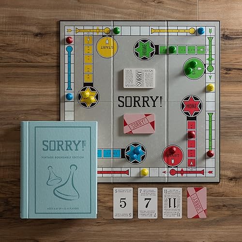 Miniatura 3 de WS Game Company ¡Lo sentimos! Edición de estantería vintage