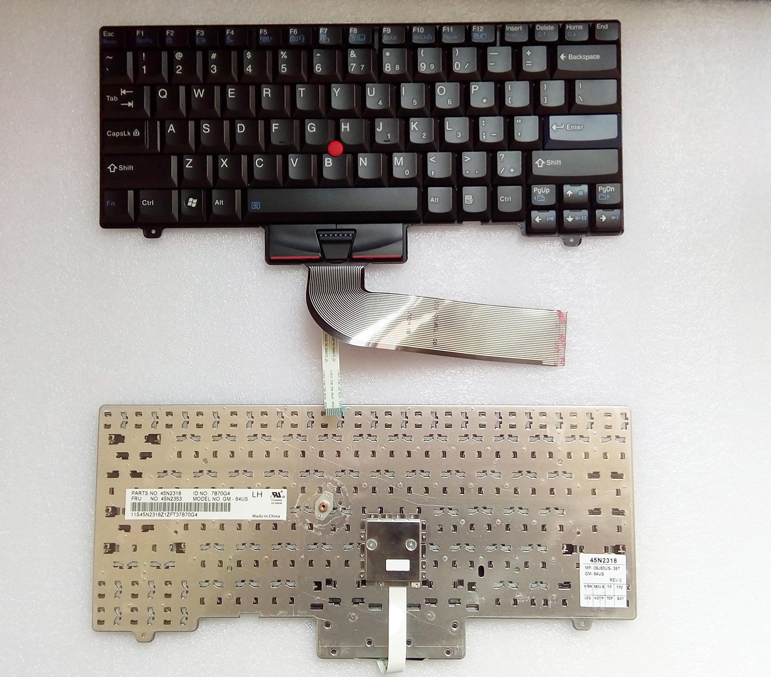 aGooDo US Layout Replacement Keyboard for Thinkpad SL410 SL410K L410 L412 SL510 SL510K L510 L512