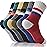 EBMORE Kids Merino Wool Hiking Socks Boys Toddlers Girls Winter Thermal Thick Warm Boot Cushion Ski Snow Gift Socks Stocking Stuffers 6 Pairs(Stripes,1-3T)