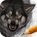 How to Draw Wolves