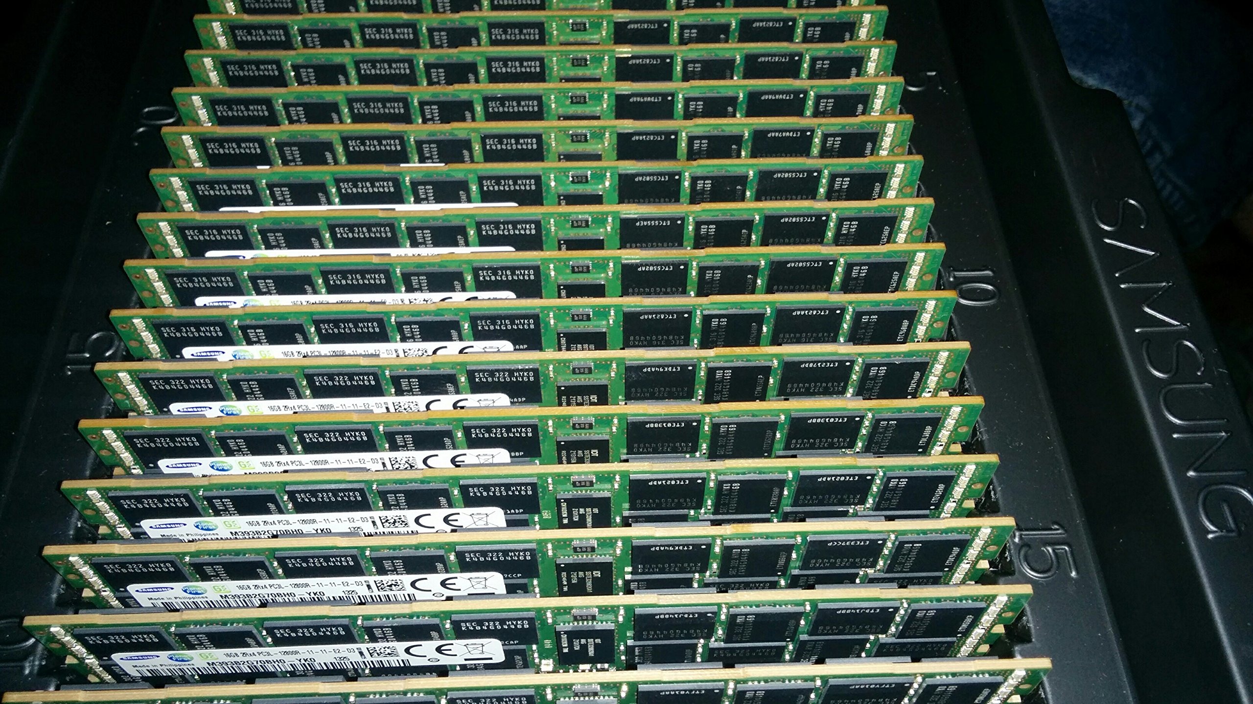 Samsung DDR3-1600 16GB ECC/REG Samsung Chip Server Memory