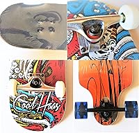 Vista 2 de Longboard Skateboards Cruiser Hardware Tornillos Negro para 1 1.25 1.5 1.75 2 pulgadas