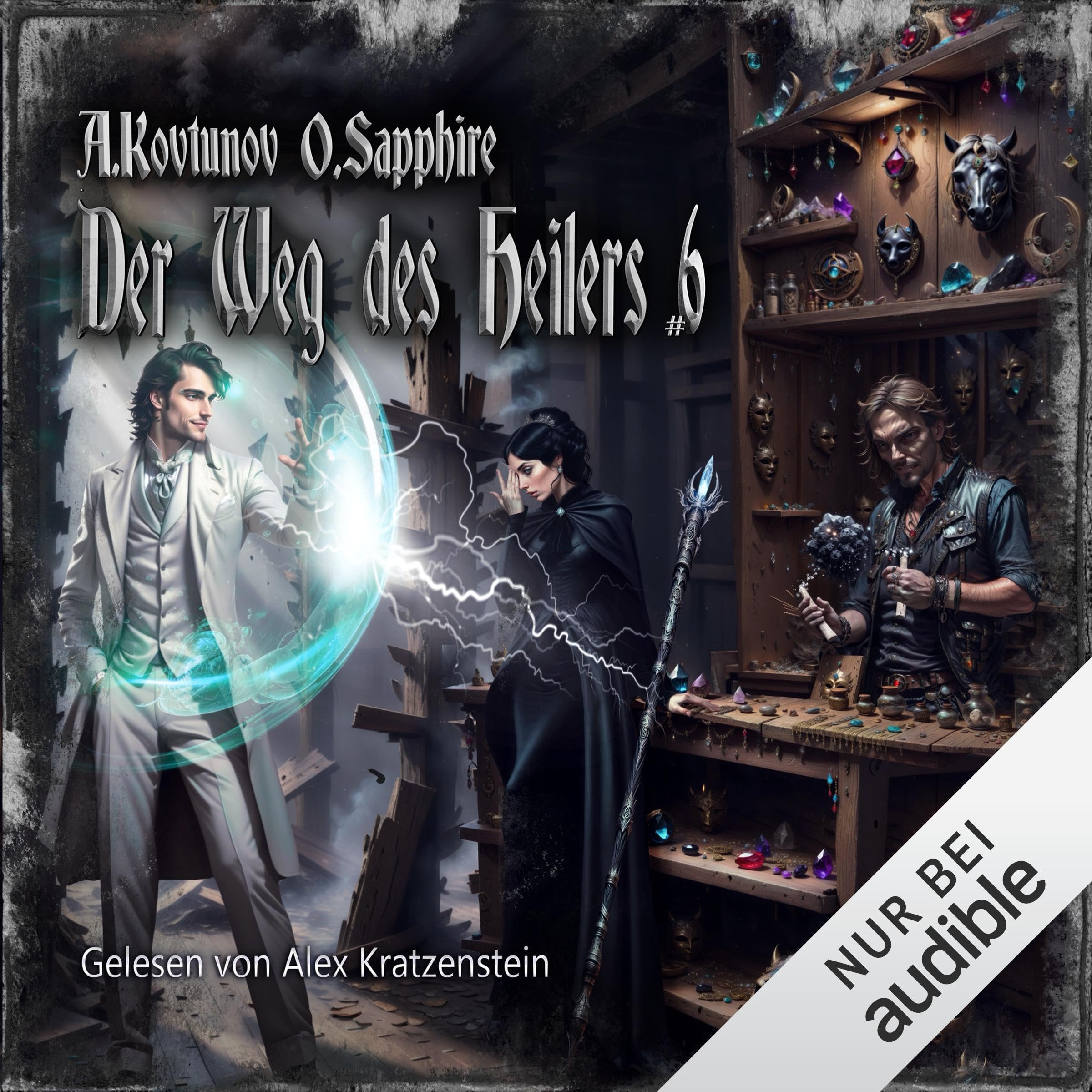 Cover art for Der Weg des Heilers. Eine Portal Progression-Fantasy Serie: Der Weg des Heilers, Buch 6