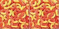 Vista 7 de Peach Rings - Caramelos gomosos Bolsa de 1 libra Golosinas agrias y dulces