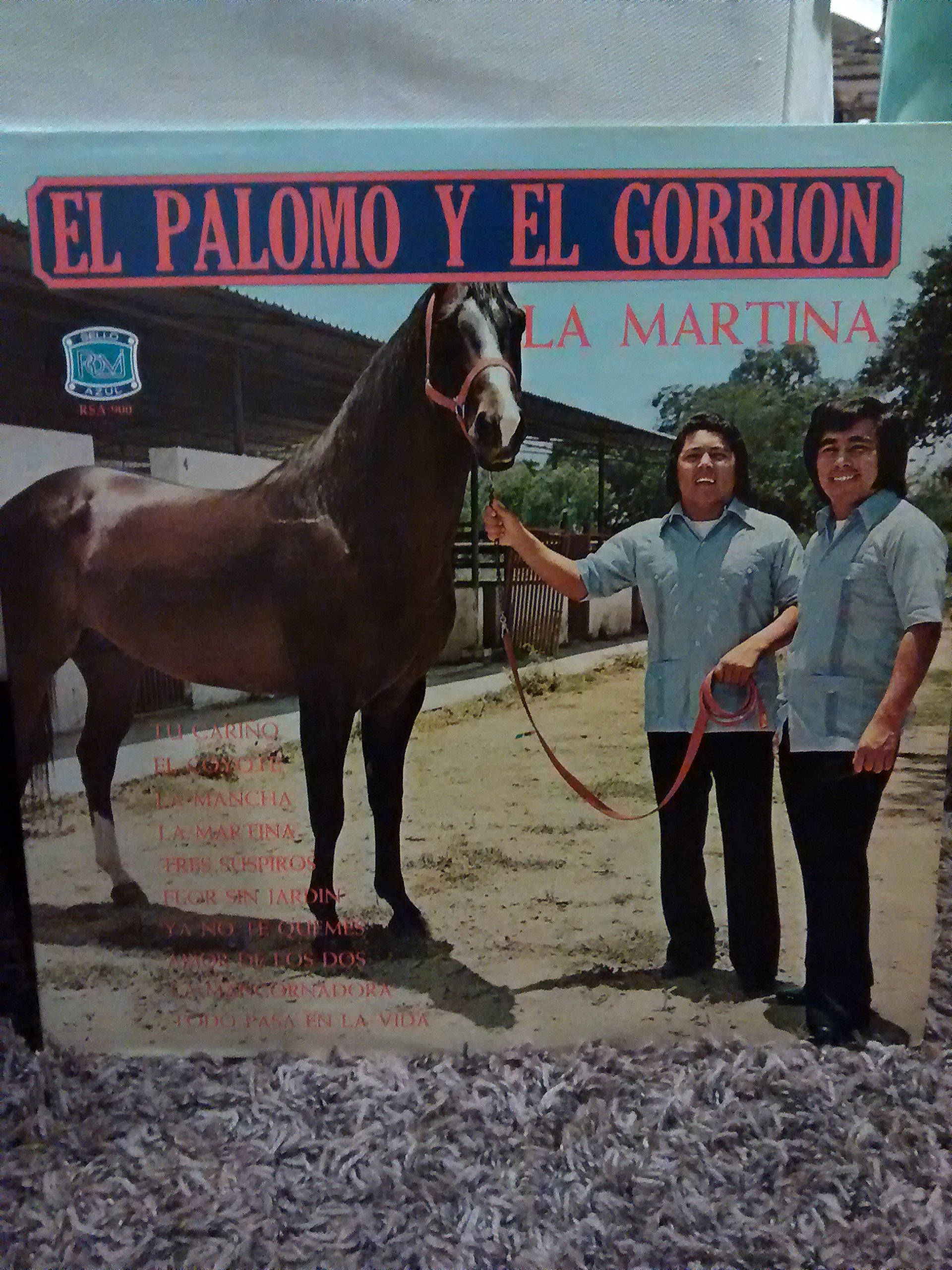 El Palomo Y El Gorrion - La Martina