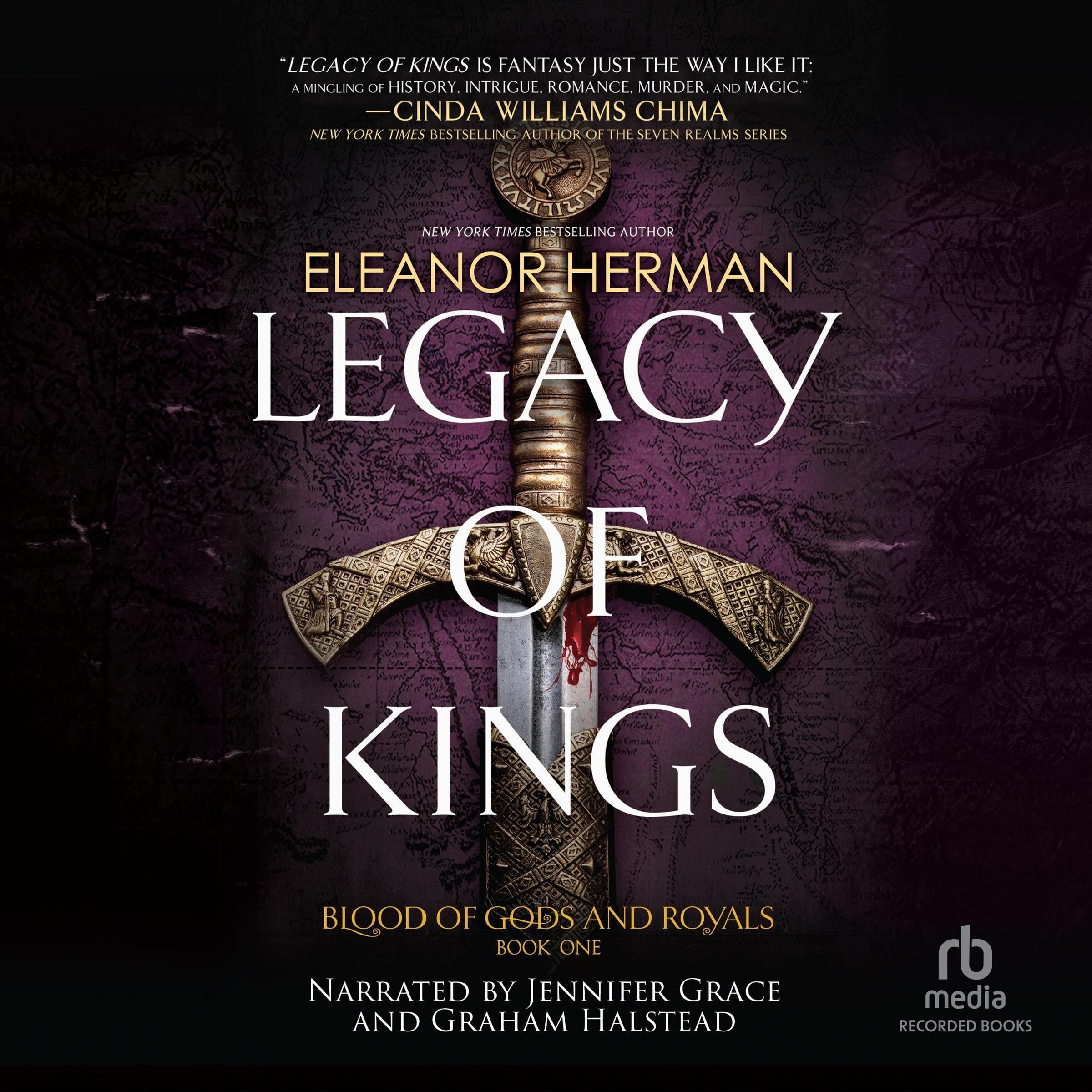 Cover art for Legacy of Kings