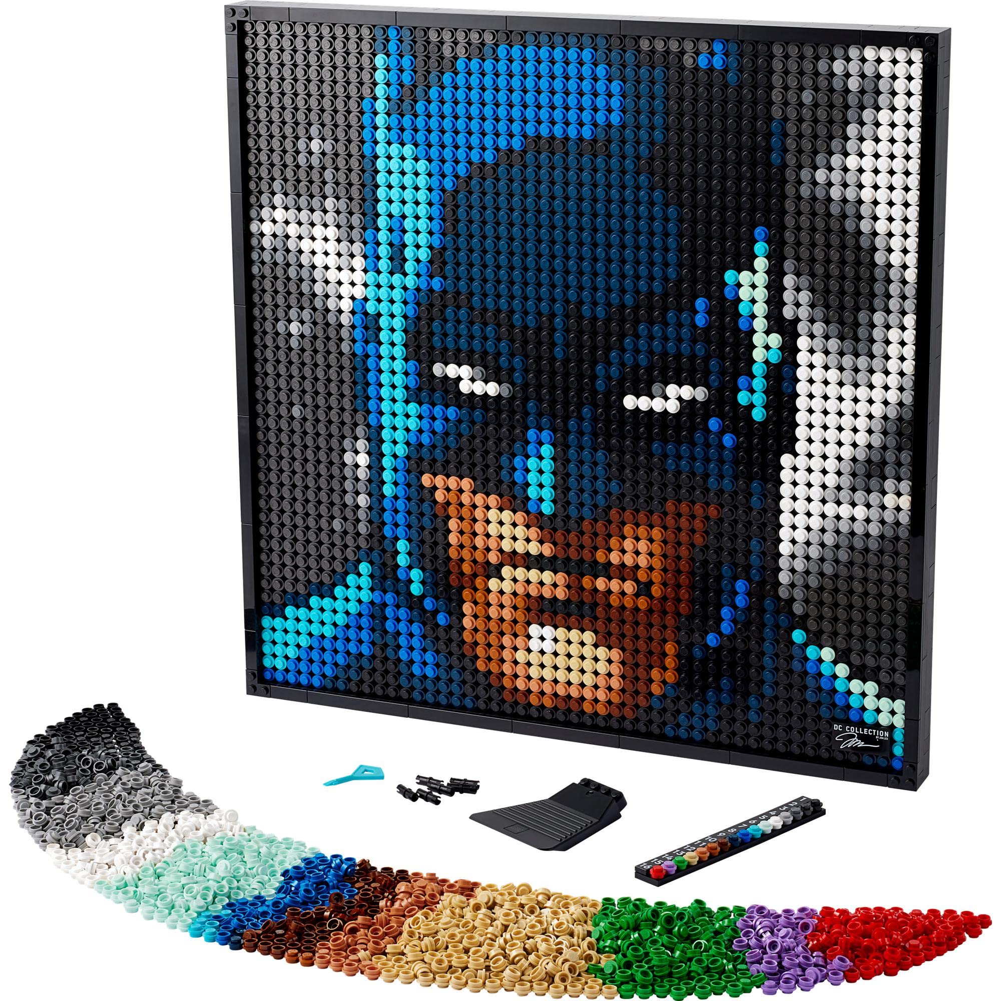 Amazon.co.jp: レゴ(LEGO) レゴアート ジム・リーVer. バットマン(TM 
