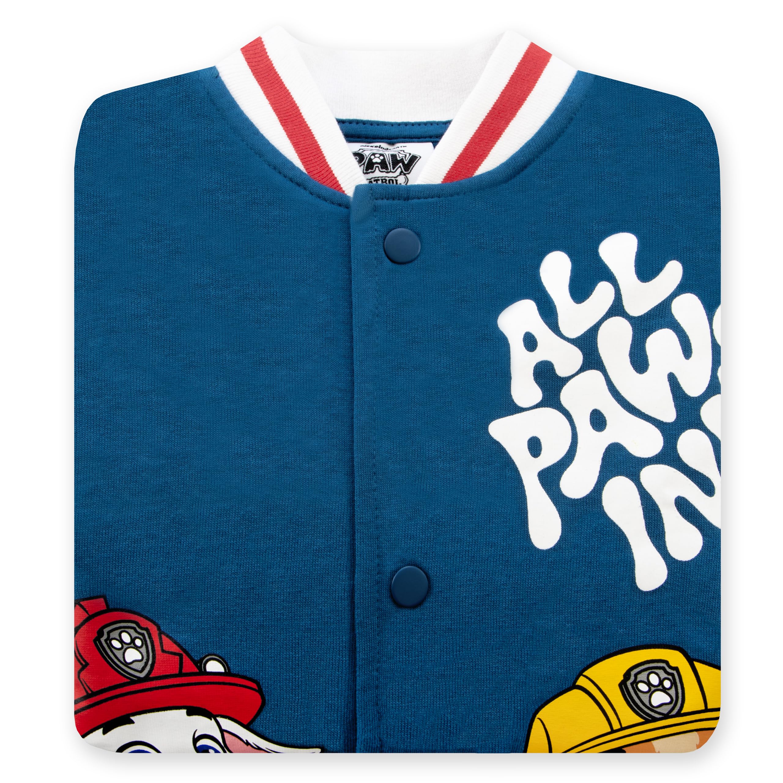 PAW Patrol Blouson Garçon Marshall Chase Rubble Veste Enfant Blouson Bombardier