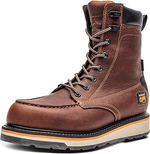 Timberland Gridworks - Puntera suave impermeable de 8 pulgadas para hombre