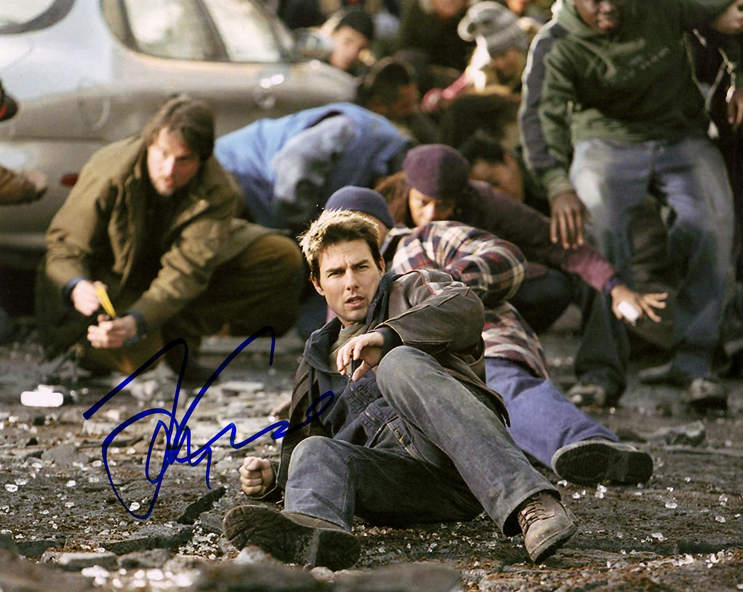 Tom Cruise Autograph Signed 8 x 10 Photo