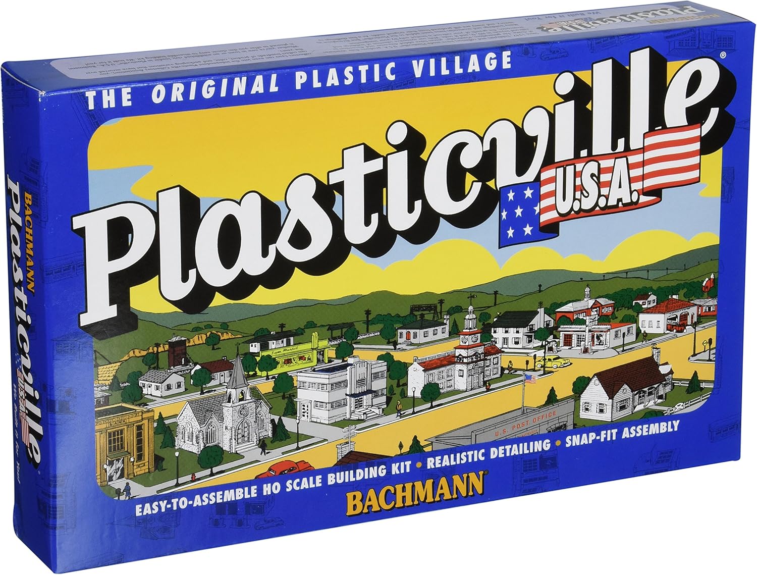 Platform Station Plasticville Building 