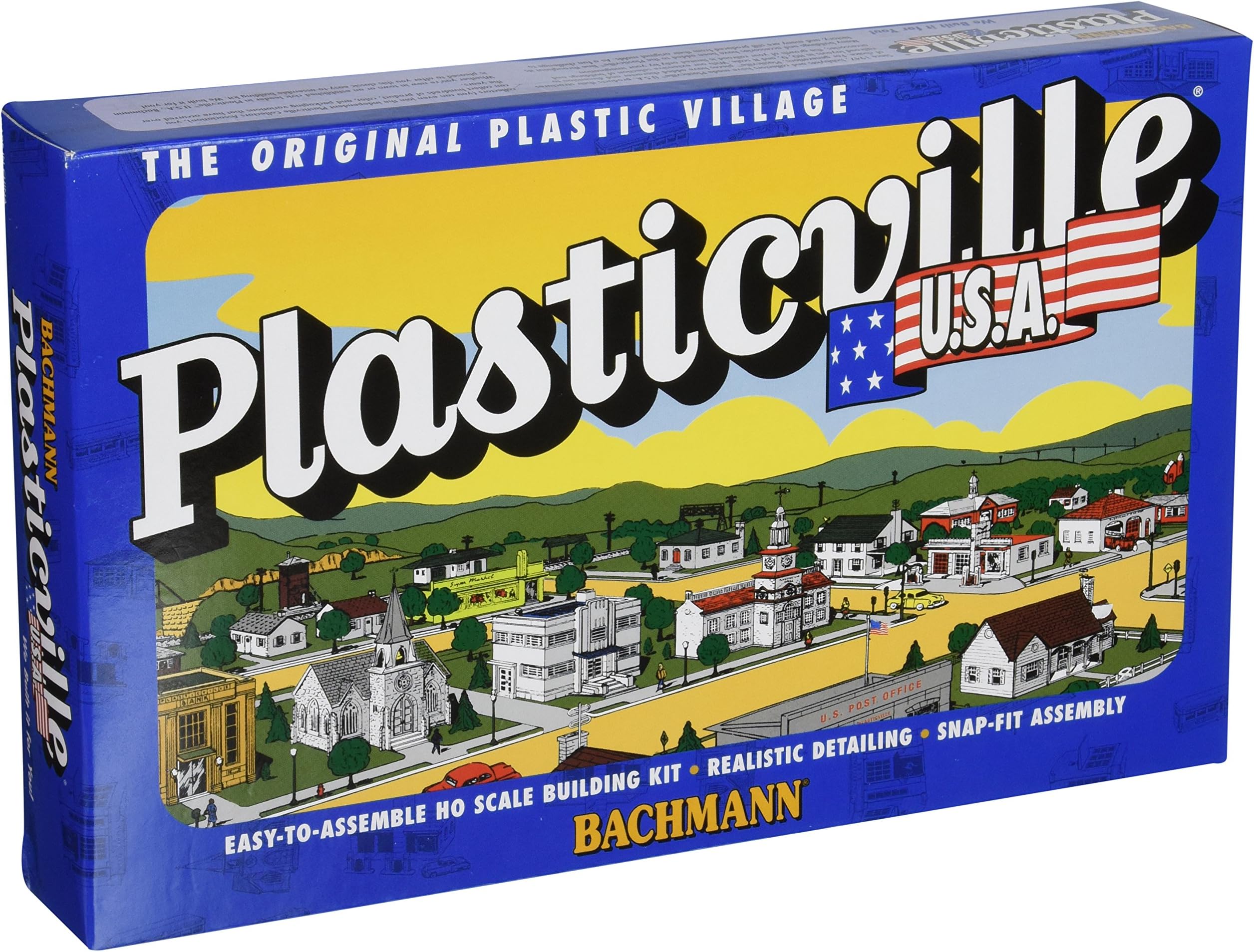 Platform Station Plasticville Building Kit HO Scale