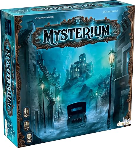Asmodee Juego de mesa MYSTERIUM en italiano