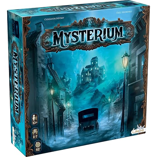 Asmodee, Mysterium, Gioco Da Tavolo Dai Creatori Di Dixit, 2-7 Giocatori, 10+ Anni, Edizione In Italiano