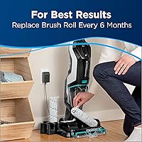 Vista 3 de Bissell Wood Floor Brush Roll - Crosswave Cordless Max, New Genuine OEM Part, 2785