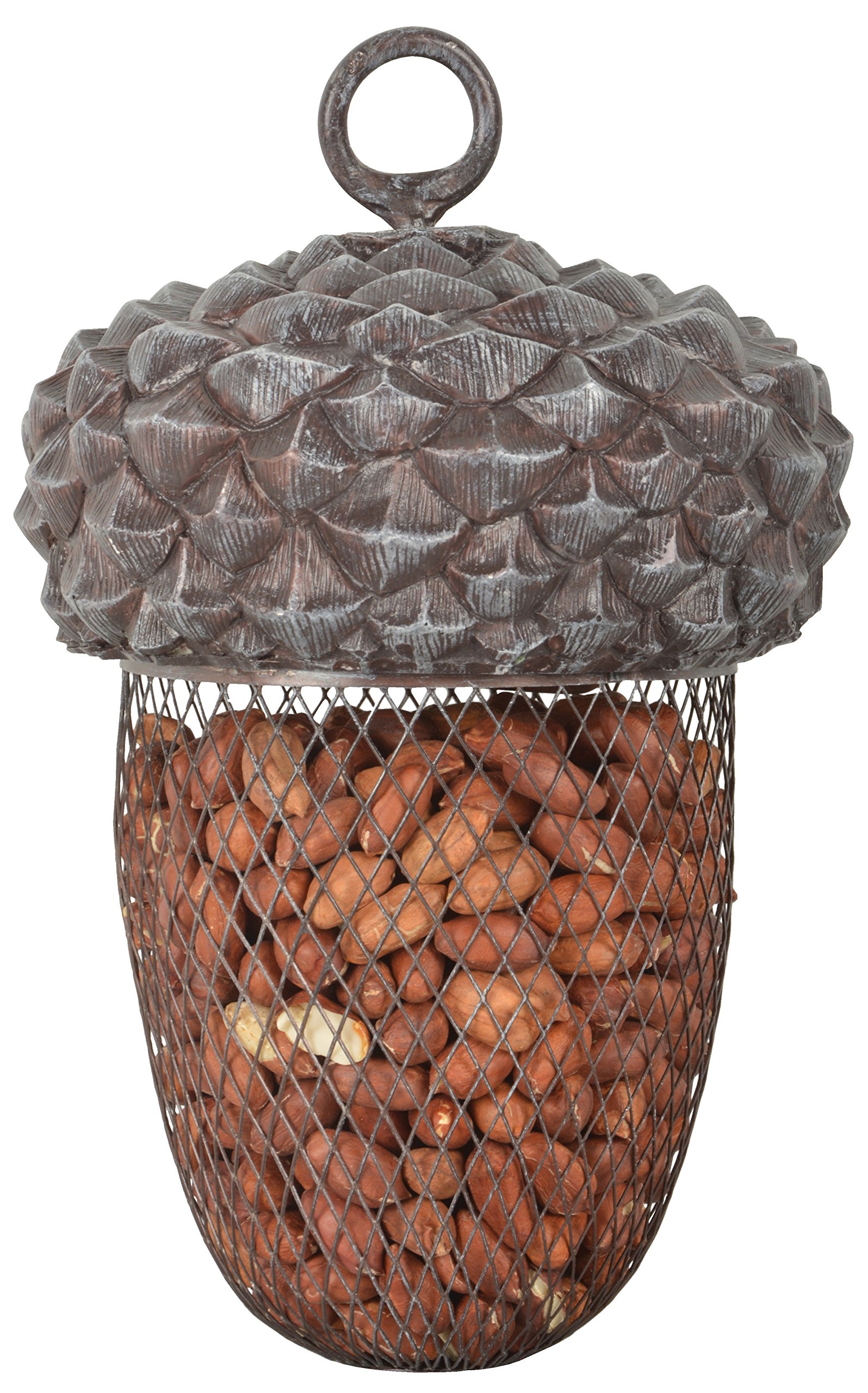 Fallen Fruits Ltd FB389 Mangeoire à Glands Gris 31 x 14 x 14 cm