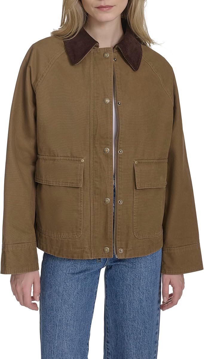 Levi's Women's Short Cotton Barn Jacket