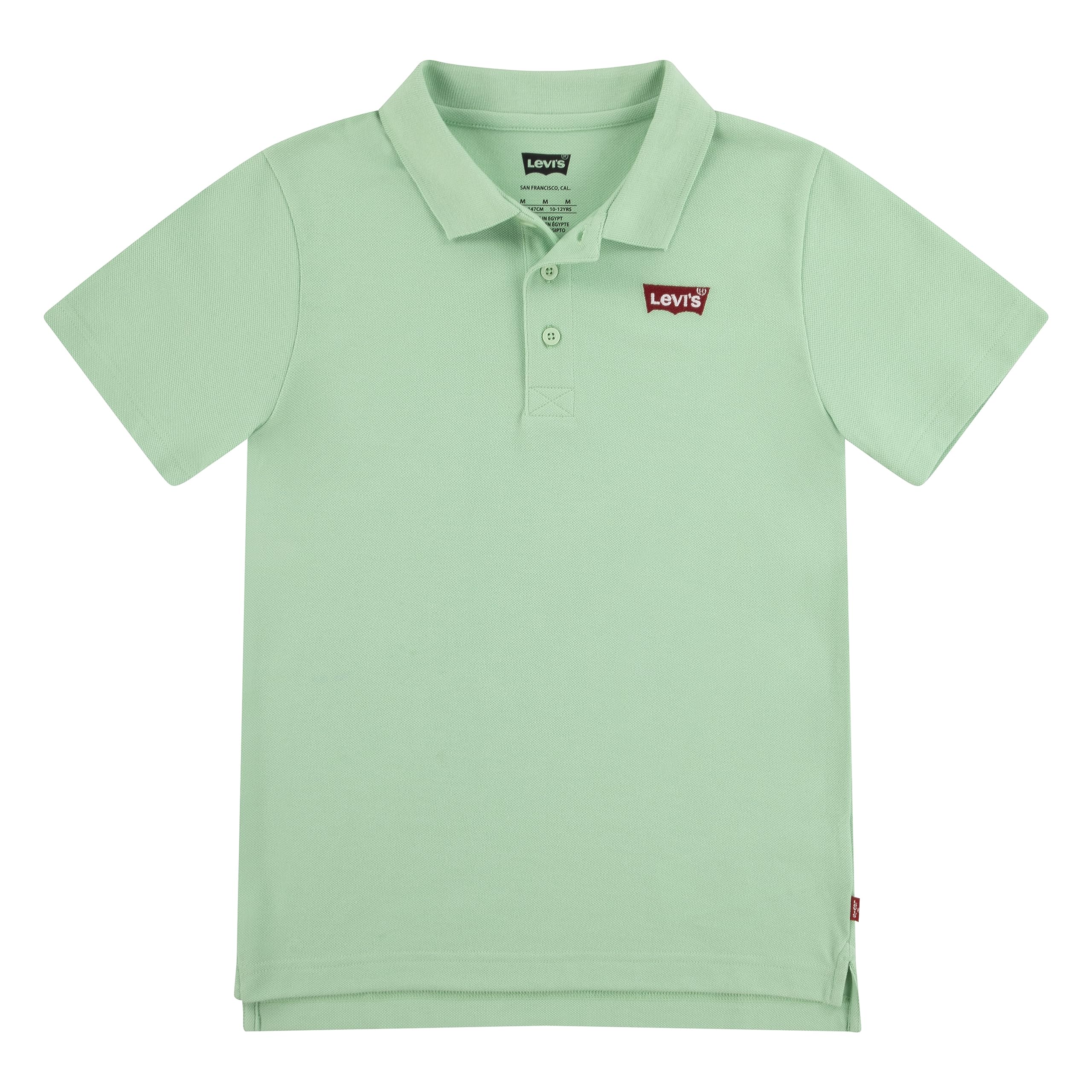 Levi's Lvb Back Neck Tape Polo Camisa Niños