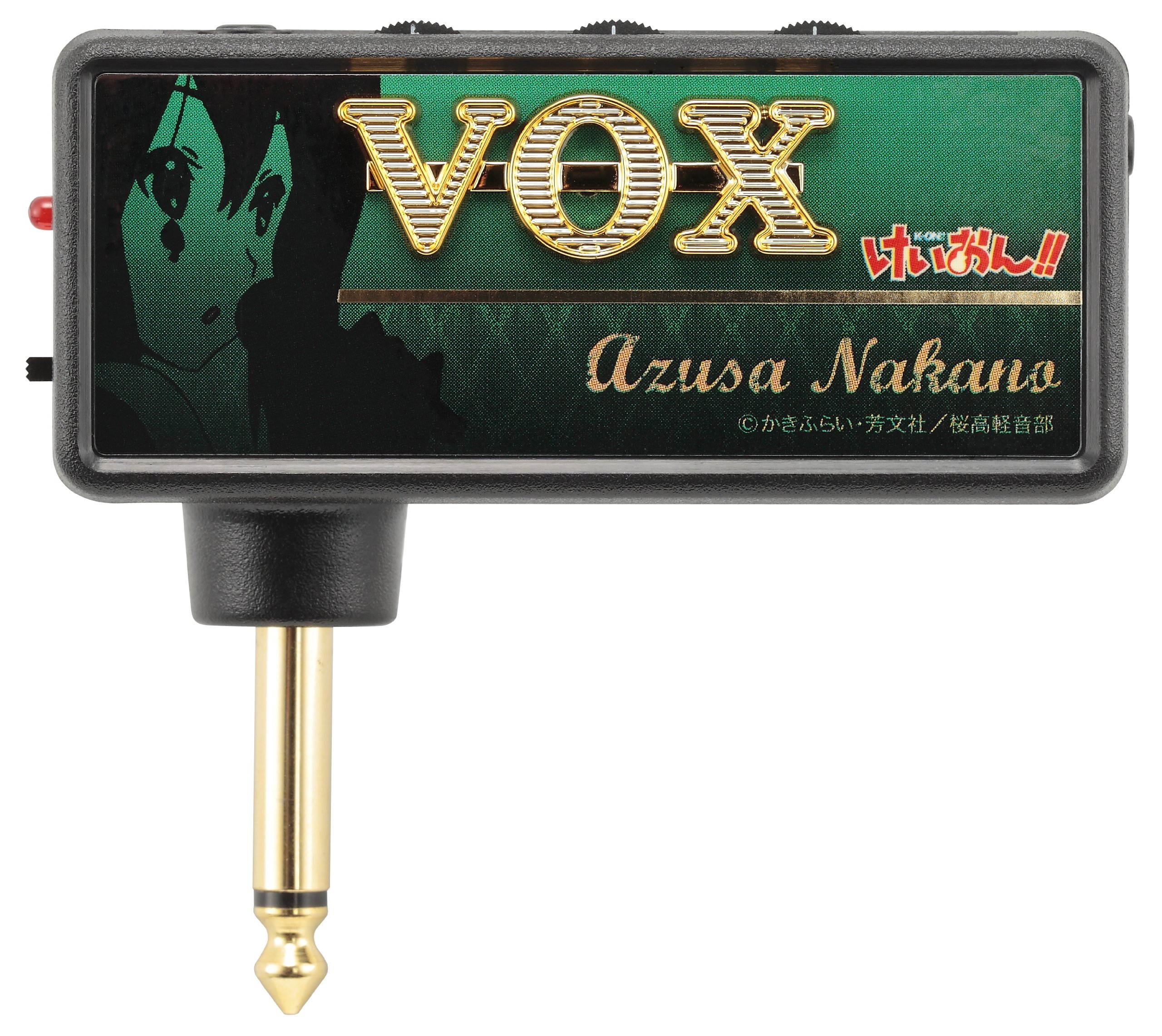 VOX Vox headphone amplifier K !! amPlug 3rd Azusa Nakano models
