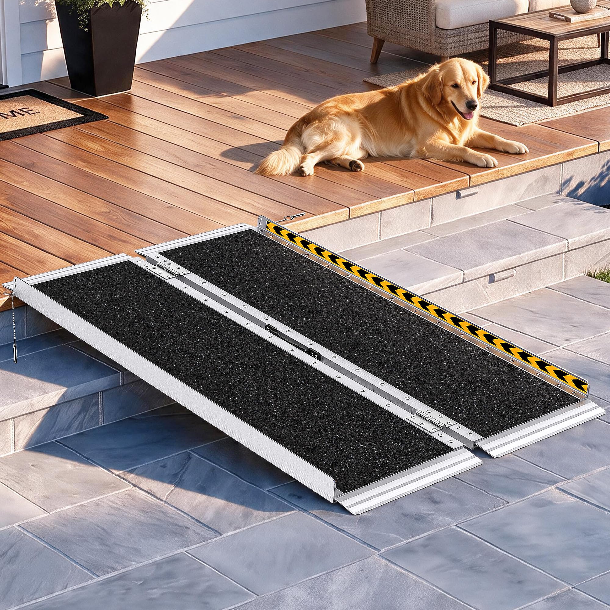 LEMNISCATE Portable Wheelchair Ramp 4FT