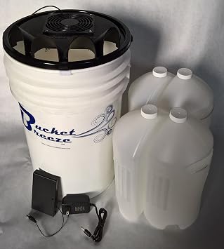 Regular Breeze - Personal Cooling System Portable Air Conditioner