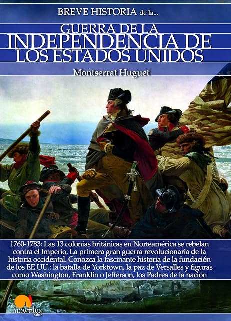 Portada de Breve Historia de la Guerra de la Independencia de Eeuu