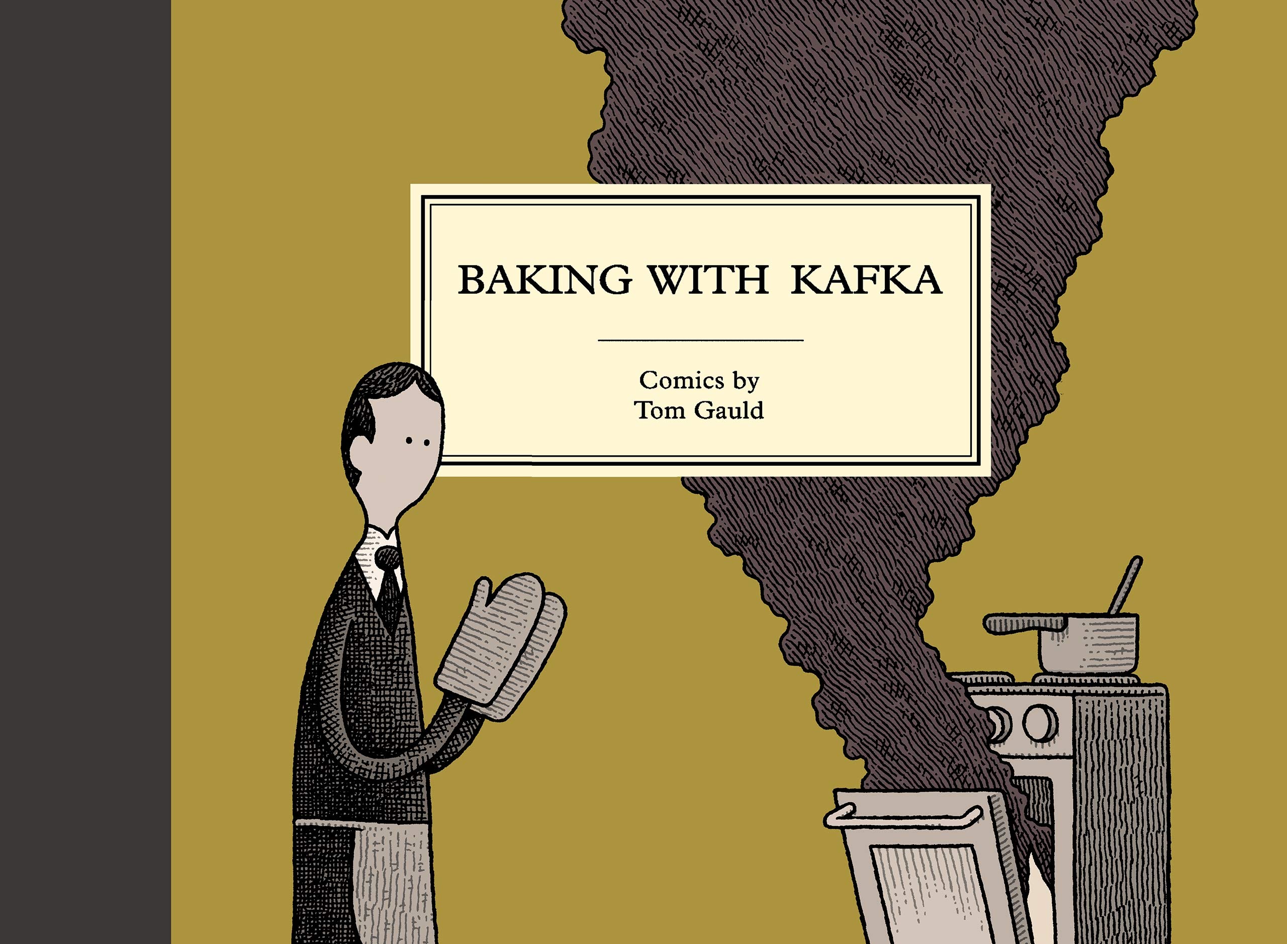 Baking with Kafka Tom Gauld