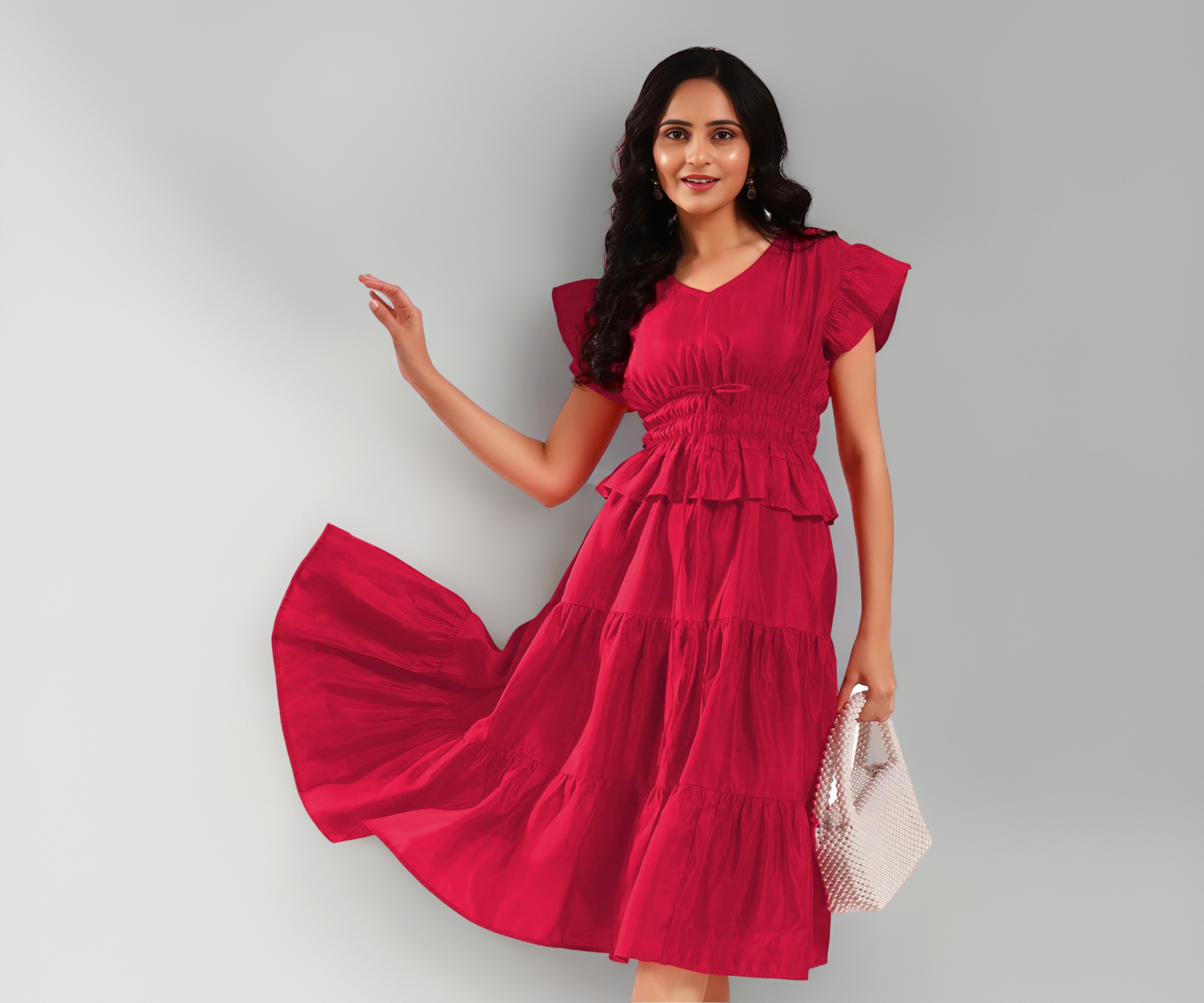 GRECIILOOKS Stylish One Piece Dress for Women - Image 1